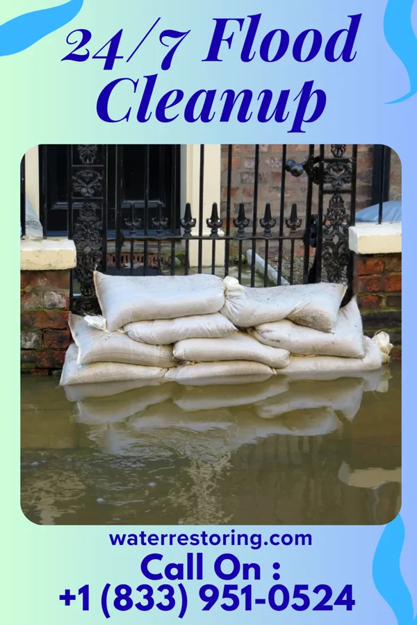 24/7 Flood Cleanup in Benton, TN