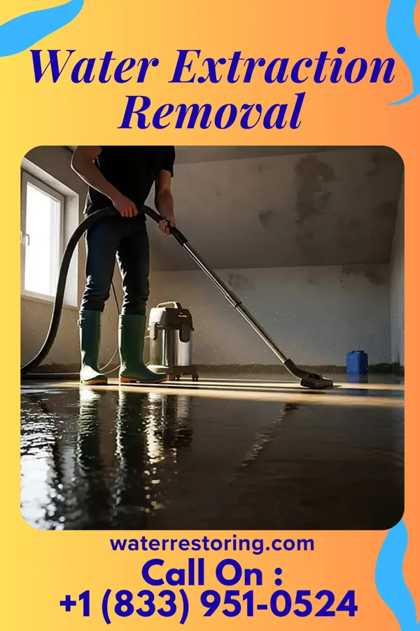 Water Extraction Removal in Benton, TN